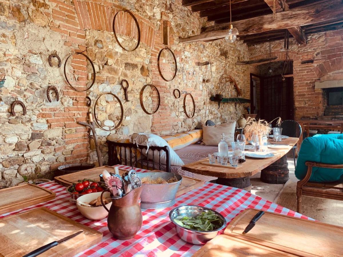Casa Del Gallo Tavarnelle Val di Pesa Eksteriør bilde