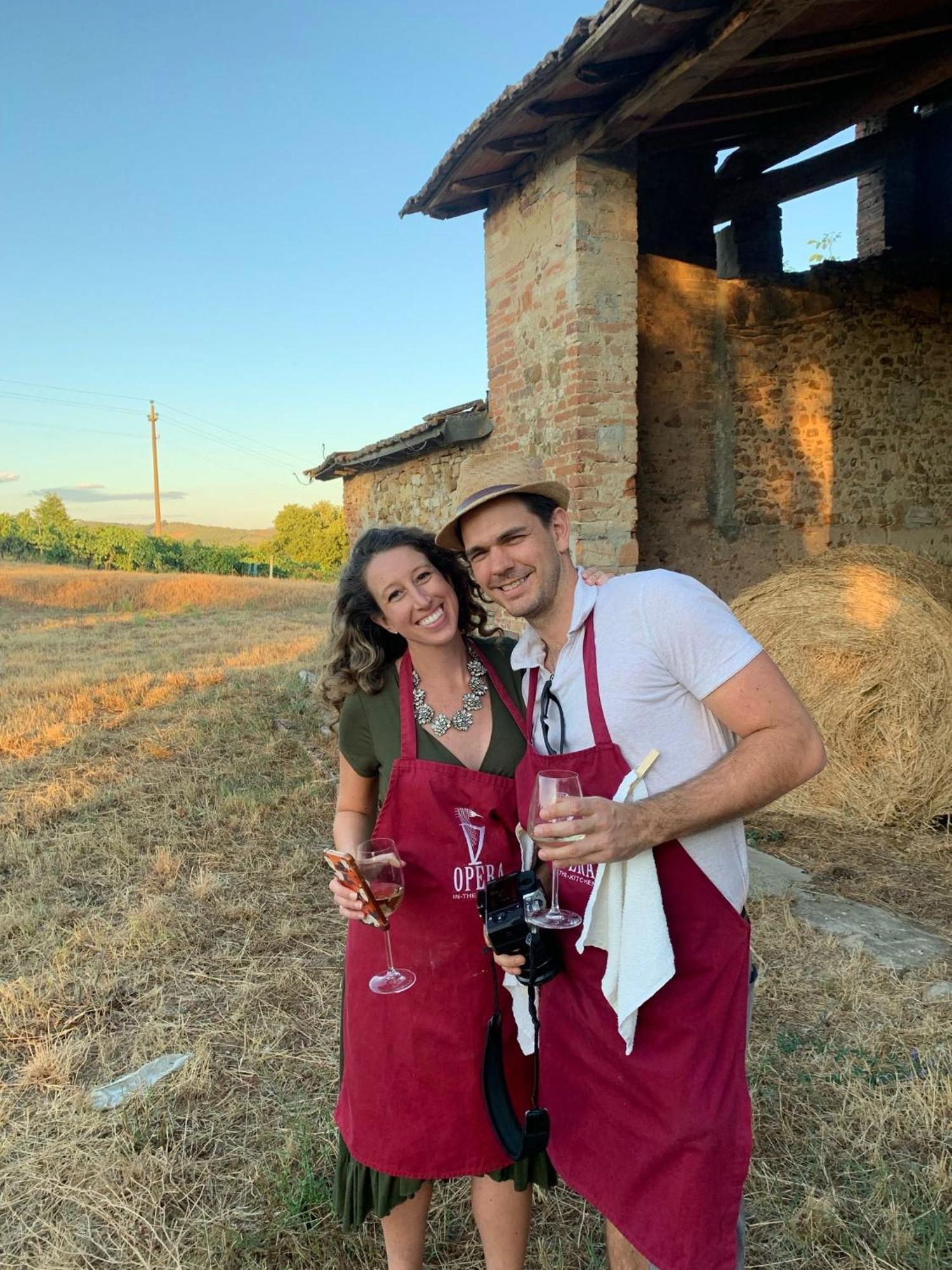 Casa Del Gallo Tavarnelle Val di Pesa Eksteriør bilde