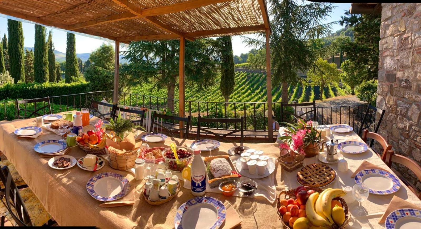 Casa Del Gallo Tavarnelle Val di Pesa Eksteriør bilde