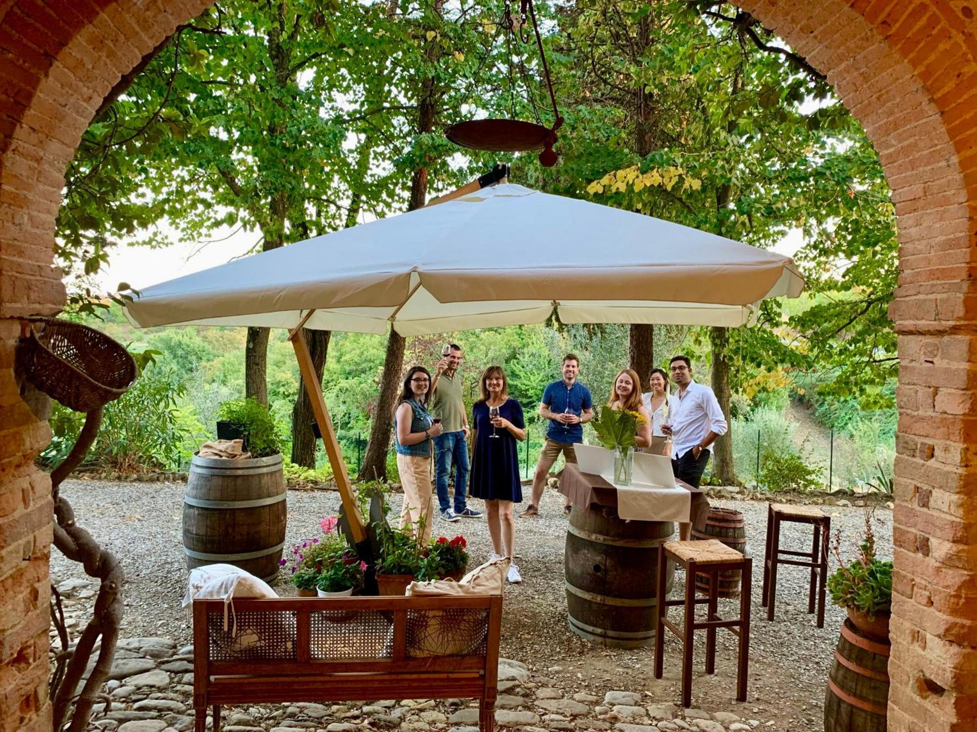 Casa Del Gallo Tavarnelle Val di Pesa Eksteriør bilde
