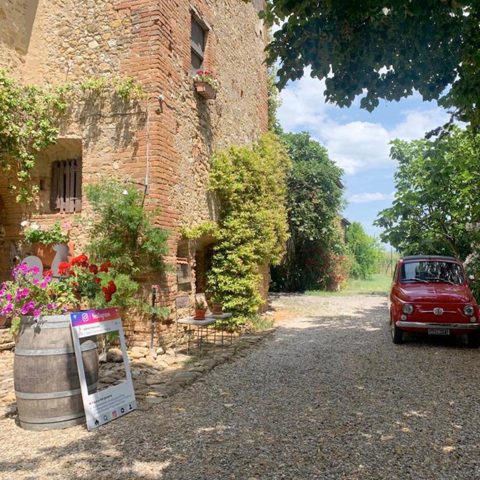 Casa Del Gallo Tavarnelle Val di Pesa Eksteriør bilde