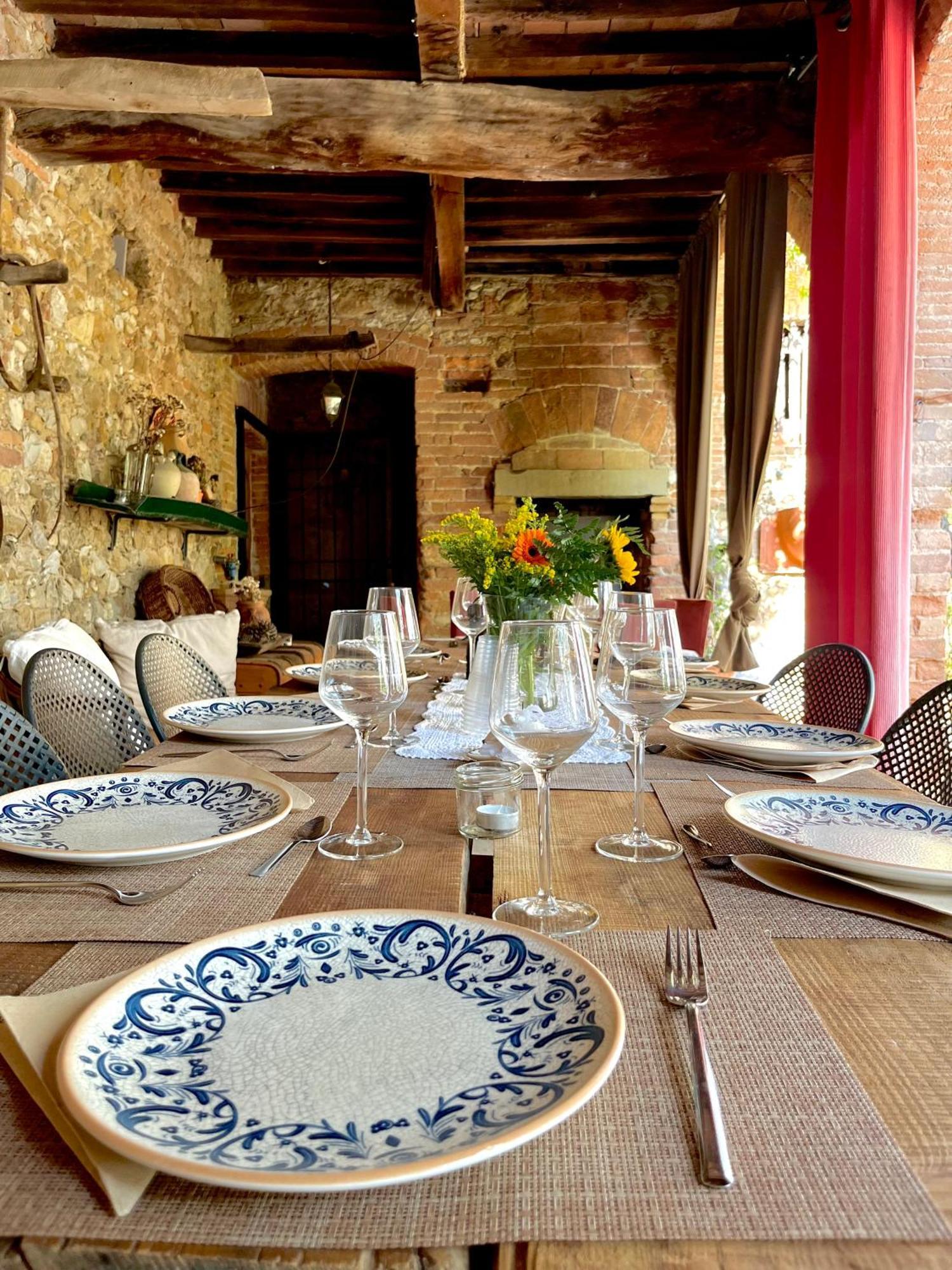Casa Del Gallo Tavarnelle Val di Pesa Eksteriør bilde