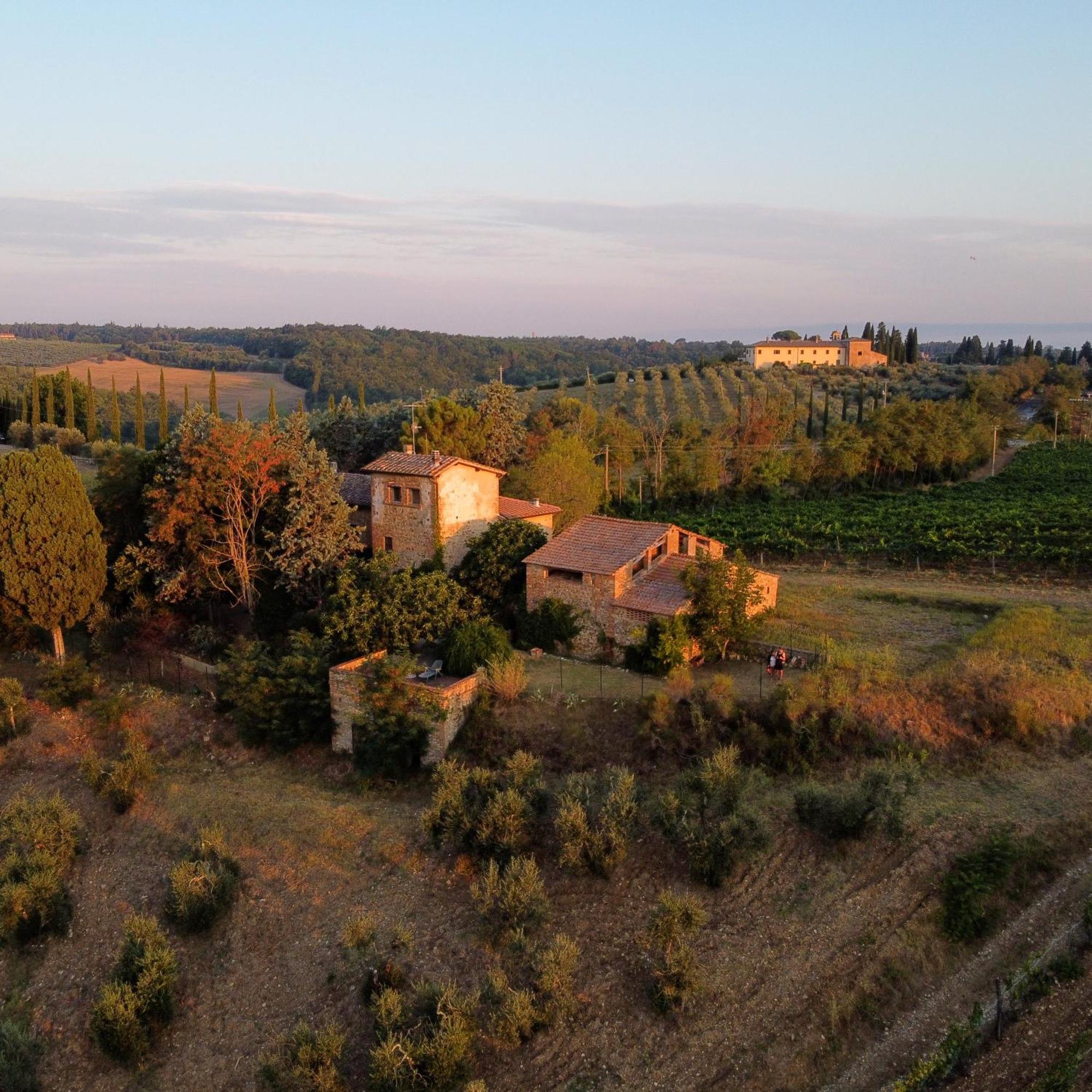 Casa Del Gallo Tavarnelle Val di Pesa Eksteriør bilde